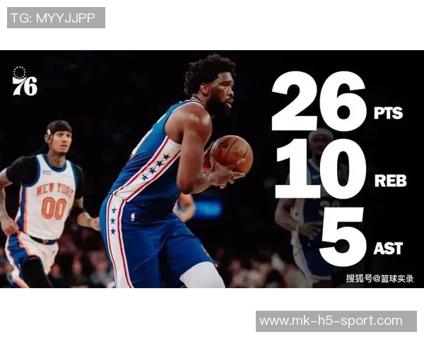 恩比德状态回暖MVP回归过去7场6次30分以上表现惊艳